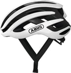 ABUS AirBreaker Racing Bike Helmet - High-End Bike Helmet for Professional Cycling - Unisex, for Men and Women - White, Size S