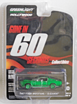 GREENLIGHT 1967 FORD MUSTANG ELEANOR GONE IN 60 SECS 1/64 44742 CHASE GREEN BODY