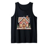 Gingerbread Cookies Christmas Baking Gingerbread House Tank Top