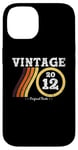 Coque pour iPhone 14 Classic Limited Edition Retro 12 ans – Vintage 2012