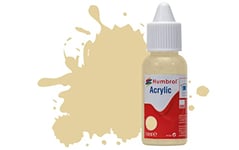 Humbrol Peinture Acrylique NO121, Flacon Compte-Gouttes Mat, 14 ml