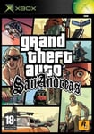 Grand Theft Auto - Gta : San Andreas Xbox