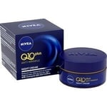 Nivea Q10+ ryppyjä ehkäisevä yövoide, 50 ml, 3 pakkausta