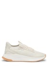 BOSS Men's TTNM EVO_Slon_knsd Running, Open White128, 10.5 UK