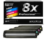 8X PRO Cartridge For Samsung Xpress C-1810-W C-1860-FW