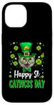 Coque pour iPhone 14 Cat St Patricks Day St Catricks Day Lucky Charm Cats Lovers