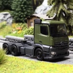 Tracteur Mercedes Benz Arocs M 6x4 Zgm, Camouflage - Herpa 747066 - 1/87