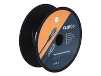 Claroc Fen-Hdmi-20-10M Optisk Hdmi-Kabel Aoc 2.0, 4K, 10 M