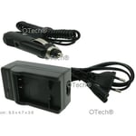 Chargeur pour SONY CYBER-SHOT DSC-HX5V - Garantie 1 an