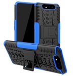 Samsung Galaxy A80/A90      Heavy Duty Case    Blue