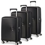 American Tourister Soundbox 3 Set Resväskor Svart