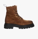 GANT FOOTWEAR Homme Ramzee Bottine Chelsea, Marron foncé, 45 EU