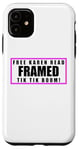 iPhone 11 Free Karen Read Case