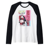 Suicide Squad Isekai Harley Quinn Raglan Baseball Tee