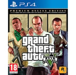 Ps4 Gta 5 Premium Online Edition