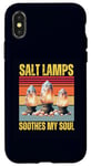 iPhone X/XS Salt Lamps Soothes My Soul Yoga Relaxing Himalayan Salt Lamp Case