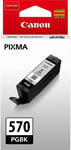 Canon PGI-570 Pixma Black Ink Cartridge PIXMA MG6850 (0372C001AA) Free Delivery