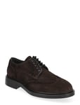 Millbro Low Lace Shoe Brown GANT