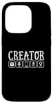 Coque pour iPhone 14 Pro Content Creator Vlogger Online Streamer Influenceur Hommes Femmes