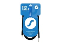 Ssq Mijs2 - Kabel Jack Stereo 3,5 Mm - Jack Stereo 6,3 Mm, 2 M