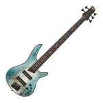 Ibanez - SR1600B 5-String Bass Guitar - Caribbean Shoreline Flat