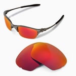 Walleva Polarized Replacement Lenses for Oakley Half X Sunglasses - More Options