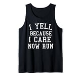 Cross Country Coach Appreciation Running Coach Men Women Tank Top