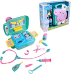 Peppa Pig's Medic Play Centre Kit | Including 10+ Accessories With Carry Case