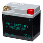 VMF Powersport AGM batteri 12 V 6 Ah FA YTZ7-S