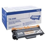 Brother - Toner TN3390 12k on yhteensopiva DCP8250 / MFC8950 / HL6180 kanssa