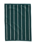 GANT Home - Organic Stripe Terry Handduk Deep Forest 70x140 från Sleepo