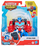 Transformers Rescue Bots Academy Optimus Prime to All Terrain Vehicle (F0912)