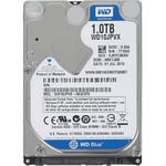 WD Blue WD10JPVX - Disque dur - 1 To - interne - 2.5" - SATA 6Gb/s - 5400 tours/min - mémoire tampon : 8 Mo