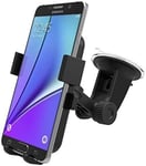 Trahoo-En Voiture Support Pour T¿¿L¿¿Phone Portable Meilleur Universel En Voiture One Touch Voiture Support De Pare-Brise Cradle Pour Iphone 7/6s/6/5s/5 C/4s/4/3 Gs Samsung Galaxy Note Ii S5/S4/S3/Note