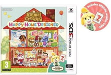 Animal Crossing  Happy Home Designer  Special Amiibo Card /3DS - New - J1398z