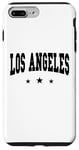 Coque pour iPhone 7 Plus/8 Plus Los Angeles - California - Throwback Design - Classic