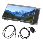 Dual Portable Extended Screen Laptop Screen Extender 16: 9 USB C Port 13.3 Inch