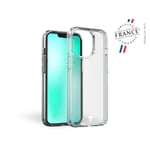 Coque Renforcée iPhone 13 Pro FEEL Garantie à vie Transparente - 50% Plastique recyclé - Origine France Garantie Force Case - Neuf