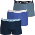 Boxers Athena  Lot de 3 boxers homme Easy Color