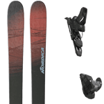 NORDICA Pack ski Nordica Unleashed 114 Red/blk/blue 24 + Fixations Homme Noir / Rouge Bleu taille 191 2024