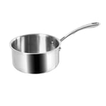 Sitram RAPSODY CASSEROLE INOX, Argent