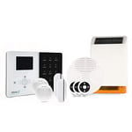 Alarme Maison IP IPEOS KIT 2 MD-326R