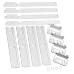 Integrated Fridge Door Slide Mounting for SMEG Bracket Fixing Kit (Pack of 4)