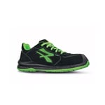 Chaussures de sécurité basses canyon uk esd S1P src - Noir/Vert 39