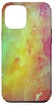 Coque pour iPhone 12 Pro Max Corail, vert, rose, turquoise