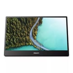 Philips 3000 series 16B1P3300/75 LED display 39.6 cm (15.6&quot;) 1920 x 1080 pixels Full HD LCD Black