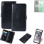 CASE FOR Realme 12 5G FAUX LEATHER PROTECTION WALLET BOOK FLIP MAGNET POUCH CASE