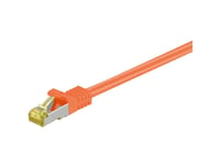 Goobay Rj-45 Cat7 0,5 M, 0,5 M, Cat7, S/Ftp (S-Stp), Rj-45, Rj-45