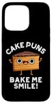 iPhone 15 Pro Max Cake Puns Bake Me Smile Funny Food Pun Case