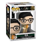 Funko Pop! Marvel: Loki Season 2 - O.b. #1317 Bobble-head Vinyl Figure